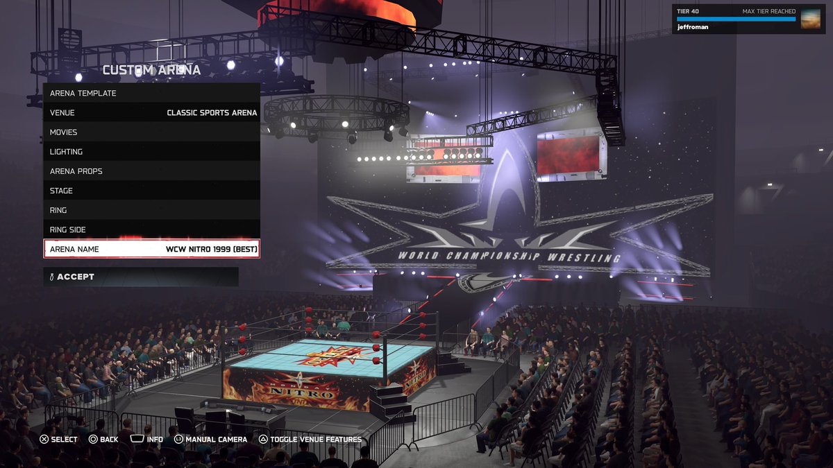 HufstetlerJeff's tweet image. Community Creations is coming in clutch this year in @WWEgames 💪🏼

#WWE2K26
#WCW
#WWE