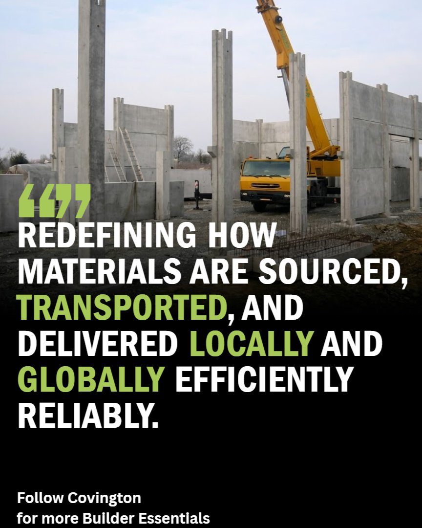 _CovingtonCo's tweet photo. Simplifying material sourcing and logistics for smarter construction learn more at https://t.co/cDFYZmTnUn. https://t.co/lNIJTIqFBp