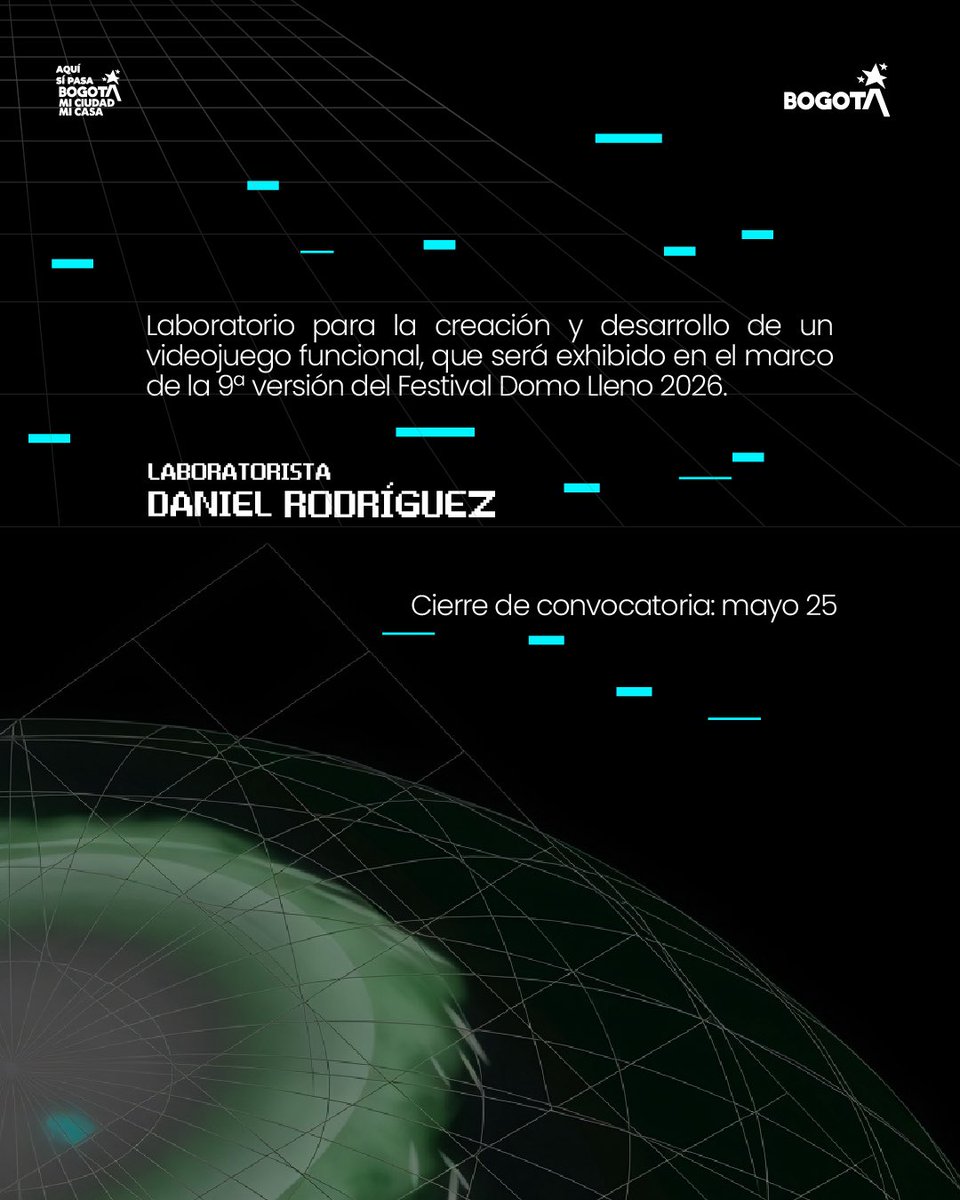 LineaACT_'s tweet photo. Laboratorio intermedio de 16 horas en 6 sesiones presenciales, dirigido a personas con conocimientos previos en Unity y programación en C#. 

Mayor información: https://t.co/BT5ofN9rtV

#AquíSíPasa https://t.co/85Ypq85d8f
