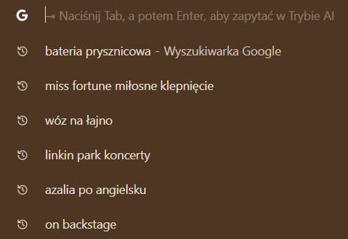 Nie wiem, jak miałabym wytłumaczyć, że to wszystko zostało wygooglowane podczas pisania jednej sceny