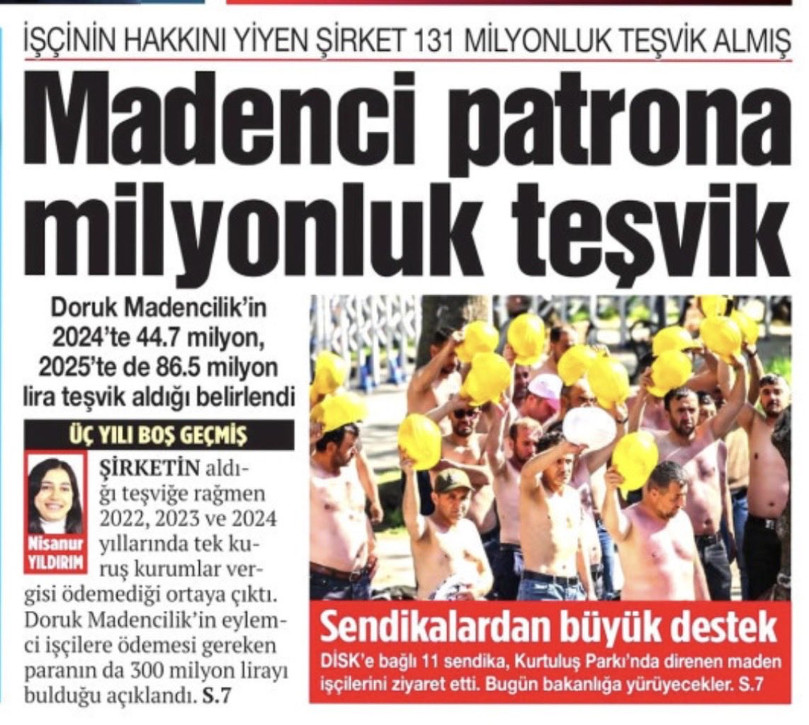 FATMA BARIŞ EFE tweet media