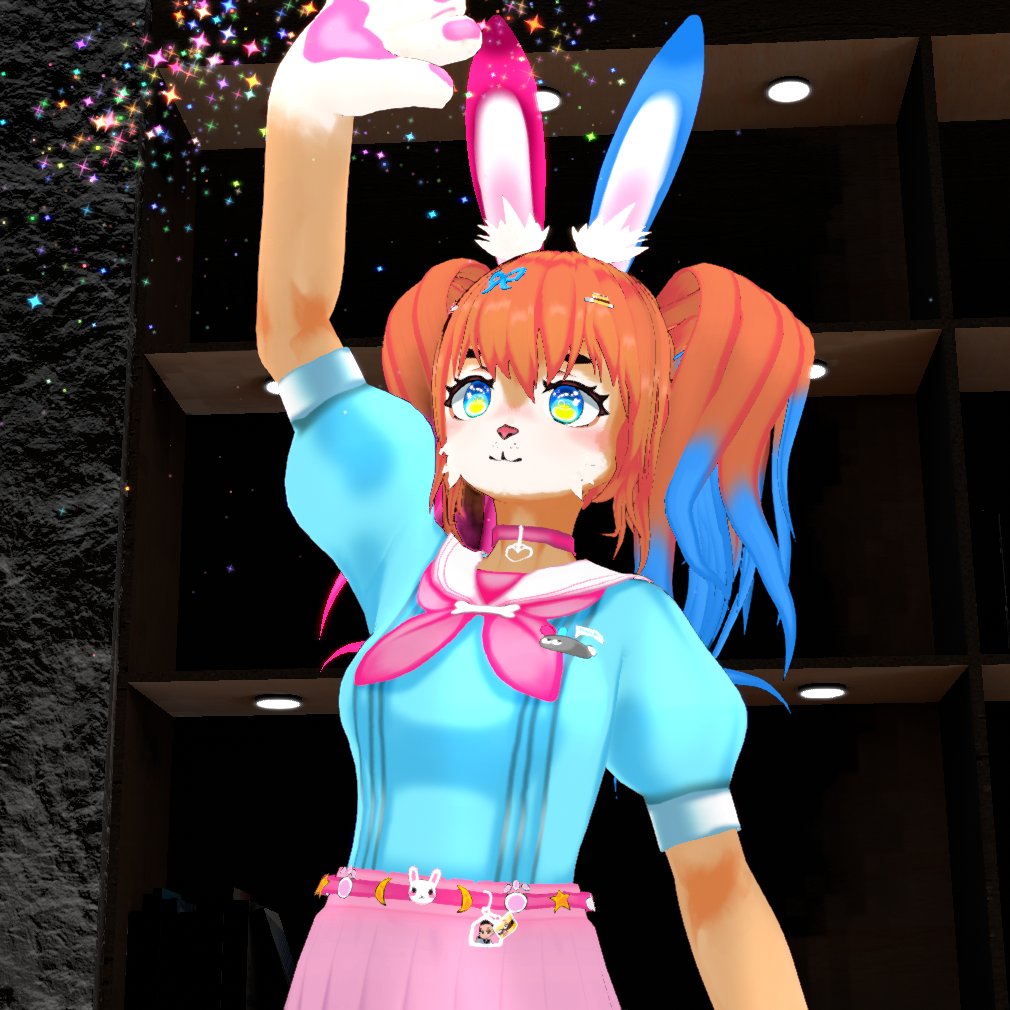 Ponoki Chan🧡Vtuber FR💙 tweet media