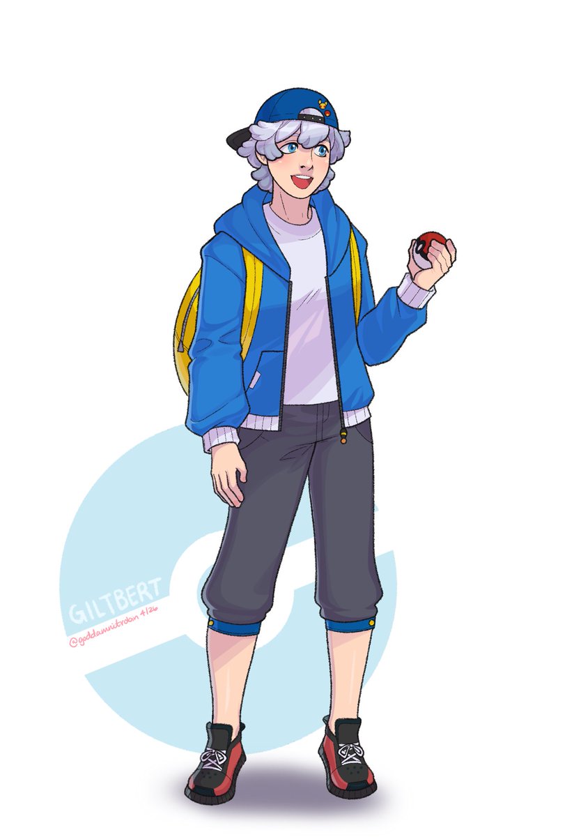 goddamnitrobin1's tweet photo. I’ve been playing a lot of Pokémon solar eclipse lately so here are the rivals! https://t.co/UeBmrVZJ9s