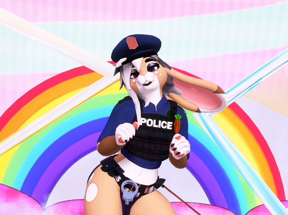 Twink_Kobold's tweet photo. Horny police bunny
Outfit: made by me
Bunny modle: Shia Bunnia https://t.co/OfvpOmVytI