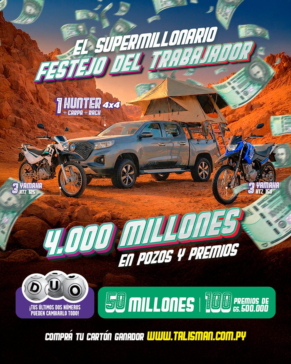 Telebingo Triple tweet media