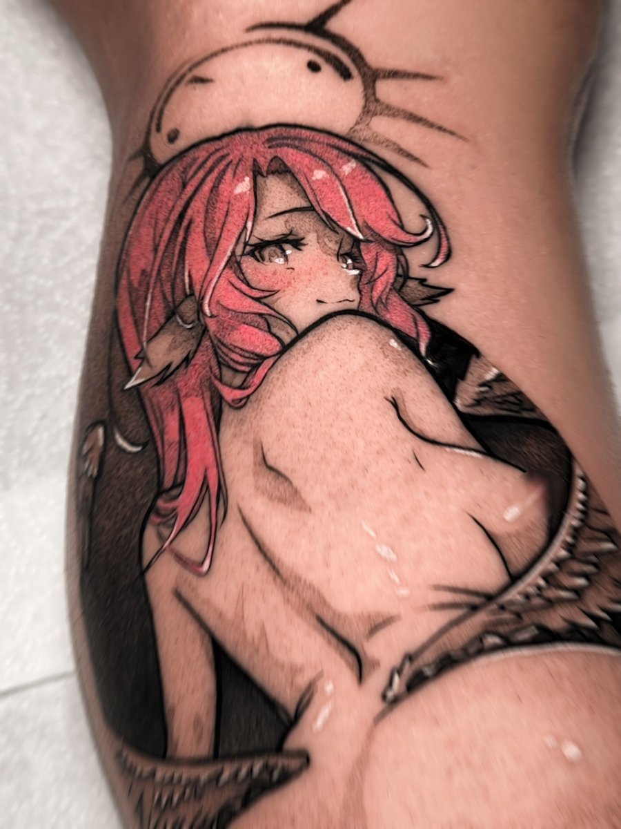 zilde2099's tweet photo. Wataa🔥👅
BABY ANGEL🩷🪽

#animetattoo #nsfw #hentaianime #animensfw #nsfwtattoo #animegirl #waifugirl #waifu https://t.co/yW94By9cQo