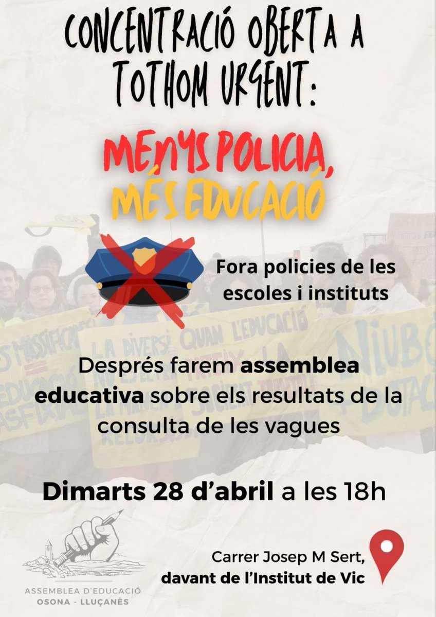 Intersindical Comarques Centrals tweet media