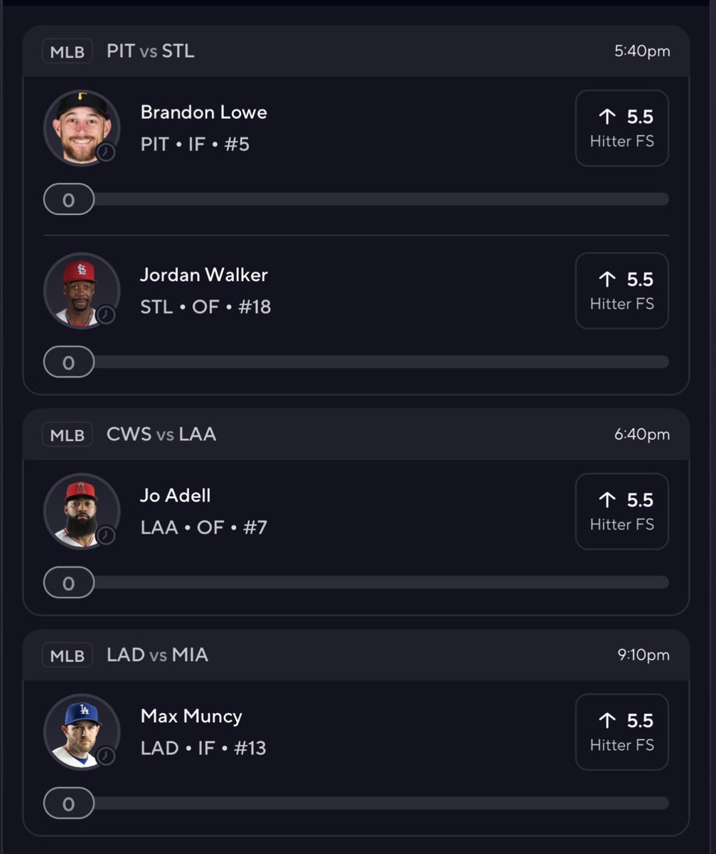 suavespicks's tweet image. win the day or lose the day, simple ✍🏾

#Gambling𝕏 #SportsbettingX #DFS #PrizePicks #MLB