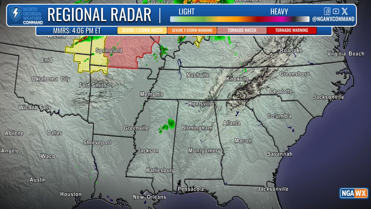 NGAWXCommand's tweet image. EVENING OUTLOOK: Radar is quiet across our area now and evening plans look great. Still anticipating rain to move thru early Tuesday AM with more waves to follow.  

#gawx #Atlanta #Georgia #NorthGeorgiaMountains #NorthGeorgiaWeather #BlueRidge #ATL