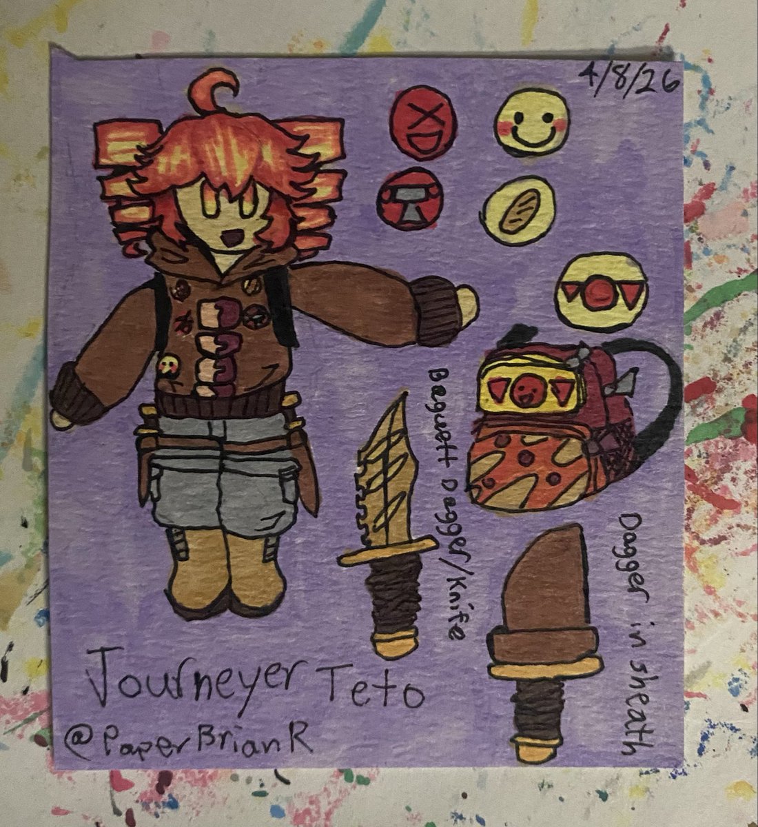 PaperBrianRay's tweet photo. @Teto4Fortnite Journeyer Teto :0 https://t.co/WchqghBmir