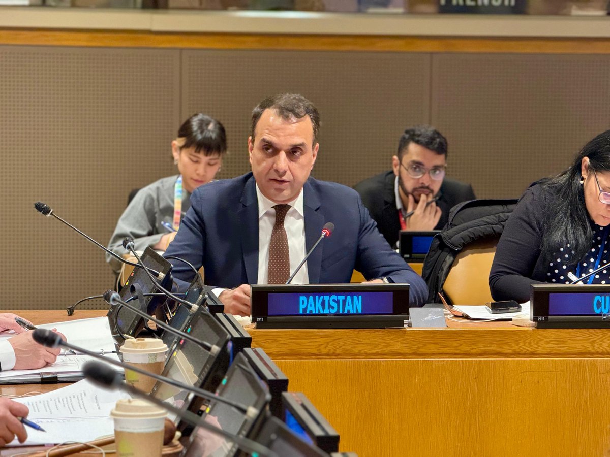 Permanent Mission of Pakistan to the UN tweet media