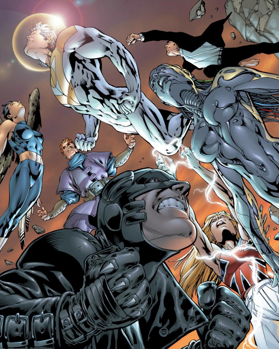 Il_Nerdastro's tweet image. Niente film di THE AUTHORITY, non nell'immediato futuro.
Dice James Gunn: «La sceneggiatura non era ancora perfetta, ma soprattutto non funzionava nel grande disegno del DCU, sia in termini di storia che in quelli pratici. Forse un giorno, ma non subito»

#Cinema