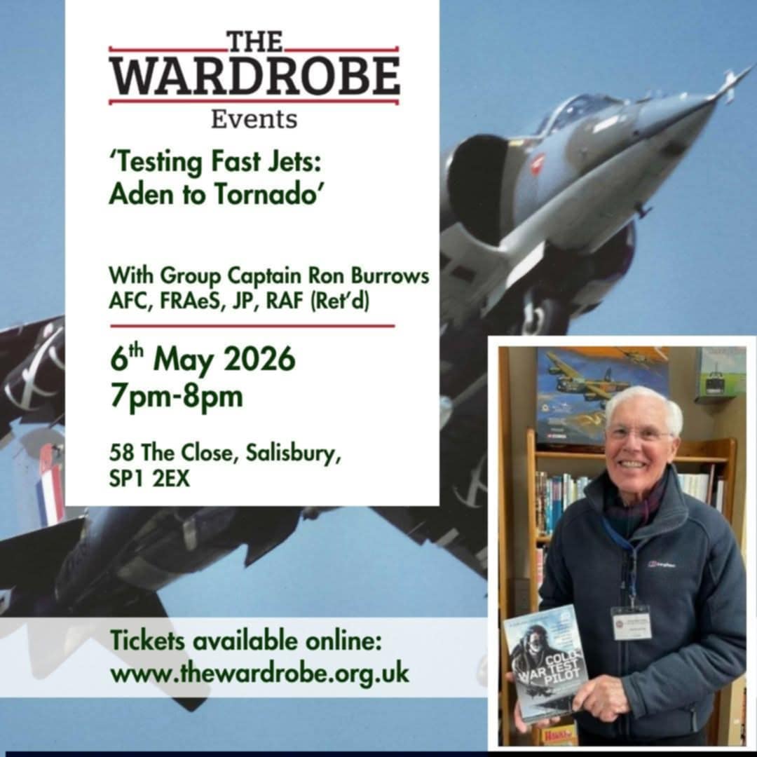 OdstockRadio's tweet image. Tickets at thewardrobe.org.uk/whats-on/testi…
#salisbury #Fastjets #talk