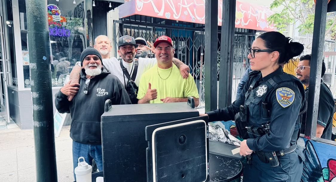 San Francisco Police tweet media