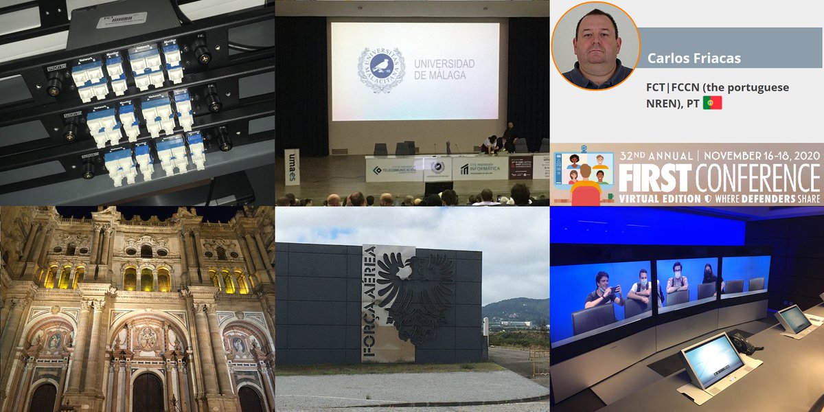 cfriacas's tweet photo. #NetNostalgiaAgain #21/25

As 2020 was an “adaptation” year, I included photos from the TF-CSIRT/FIRST trip to Málaga again.

The optical splitters were an attempt to improve our IDS systems. https://t.co/GrFhGcOh7D