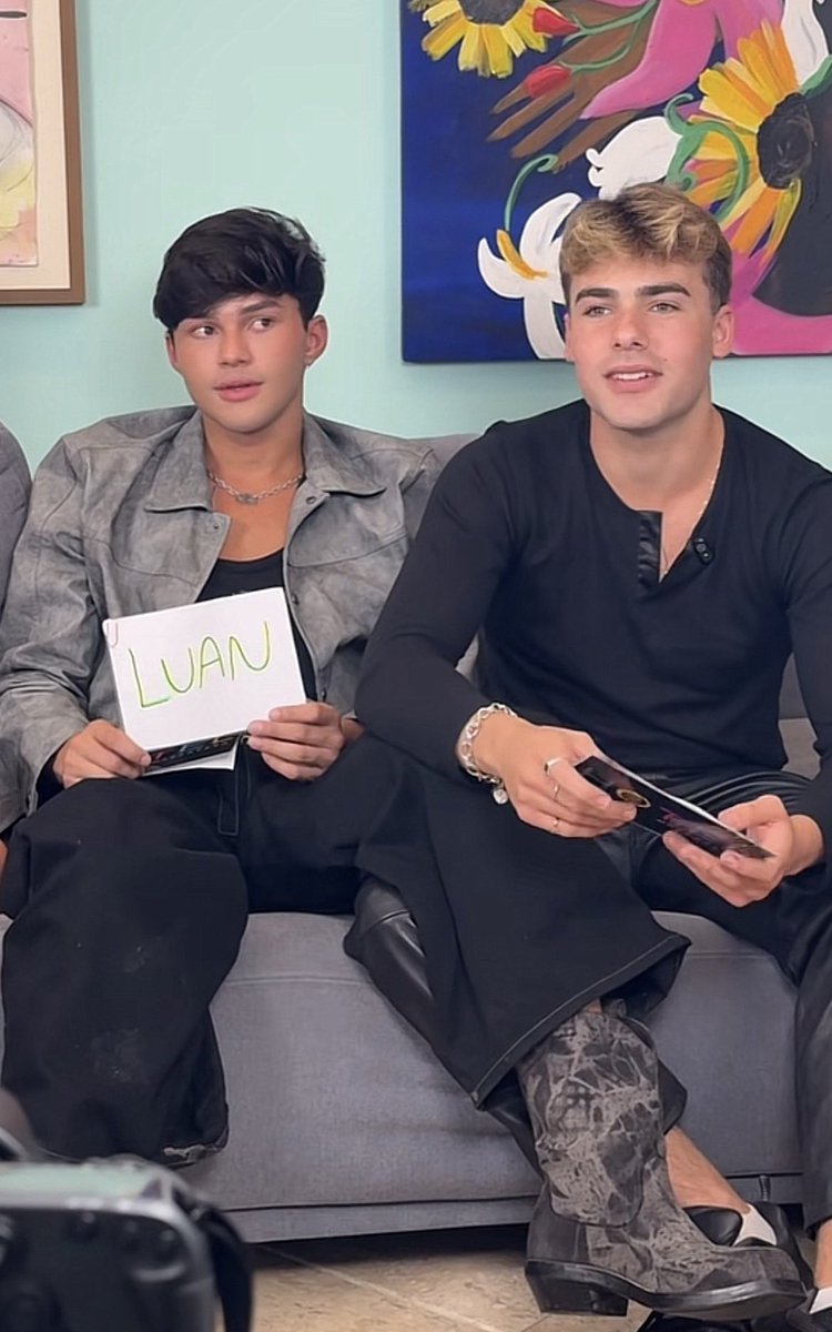 O tanto que amo esses meninos, não está escrito 😮‍💨✨