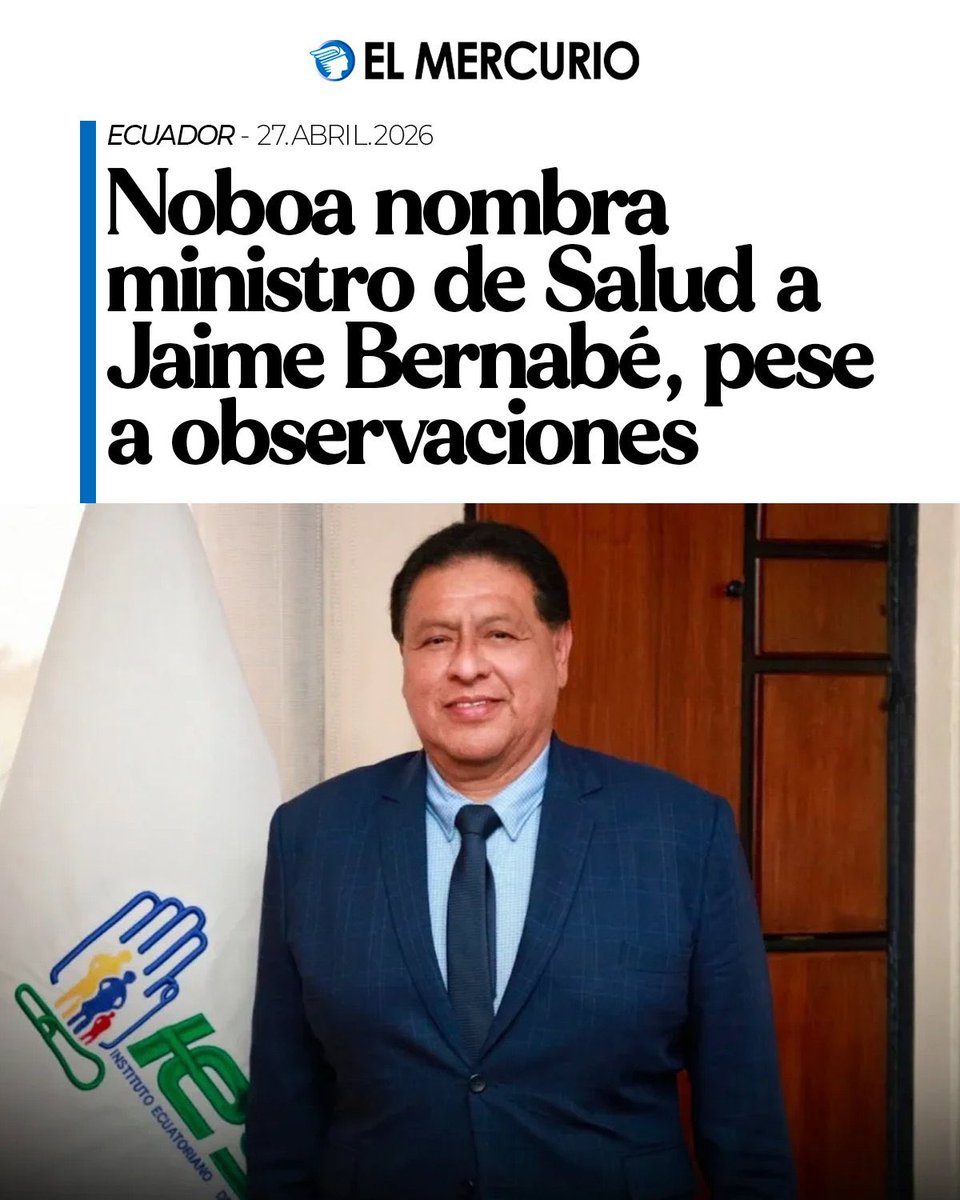 ROQUE ORDOÑEZ tweet media