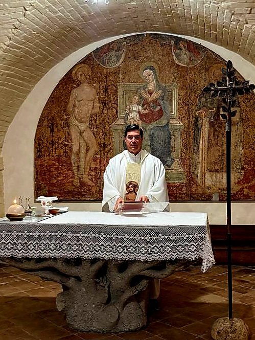 Padre César Piechestein tweet media