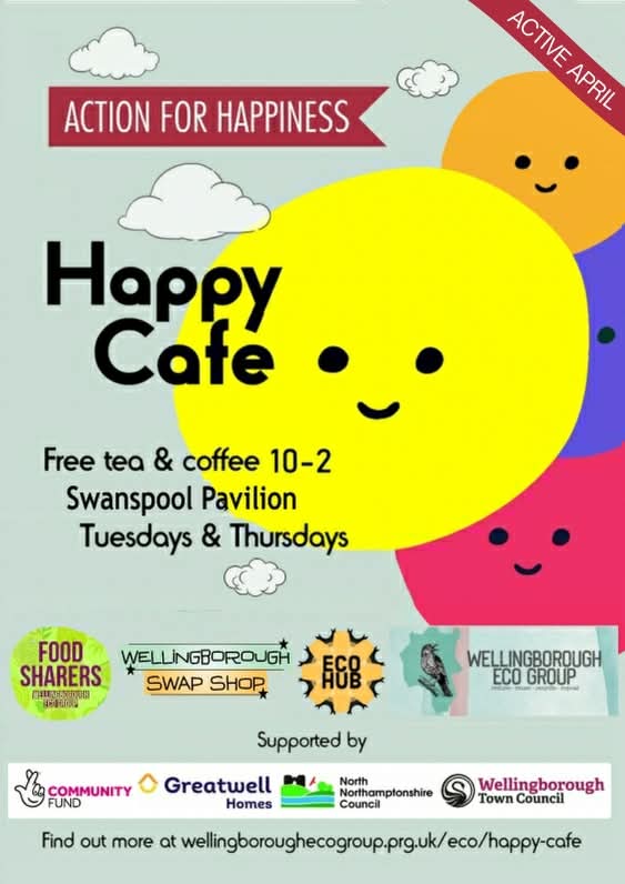 wellyeco's tweet image. Come to HAPPY CAFE, SWAP SHOP, FOOD SHARERS, SUB &amp;amp; for a TUESDAY TIDY UP this Tuesday!

ECO HUB Swanspool Pavilion 10-6:

🟡 Happy Café
🔵 Wellingborough Swap Shop
🟣 School Uniform Bank
🔴 Tuesday Tidy Ups
🟢 Food Sharers

Join in, go ECO HUB!

wellingboroughecogroup.org.uk/eco/hub/ #eco #swap