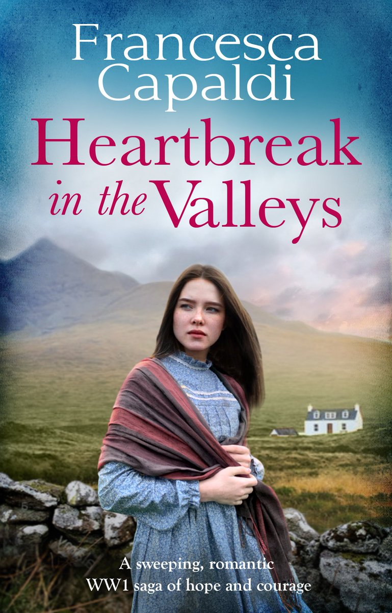 Francesca Capaldi Burgess Author tweet media