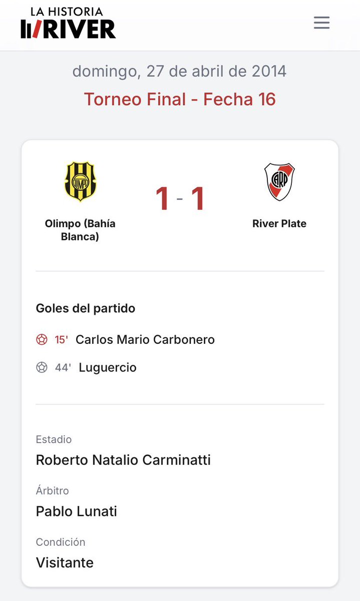 La Historia River tweet media