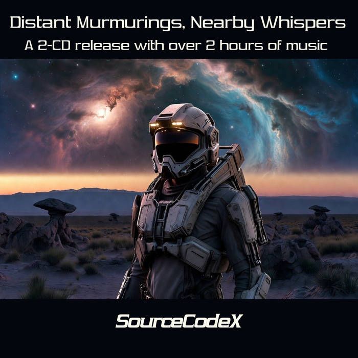 GetMusicfm's tweet image. Free download codes:

SourceCodeX - Distant Murmurings, Nearby Whispers

@SourceCodeX

"For fans of extreme synthesizer music, relaxing at times, psychedelic &amp;amp; trippy or disturbing as well."

getmusic.fm/l/la509E

#progressiverock #electronic #experimental