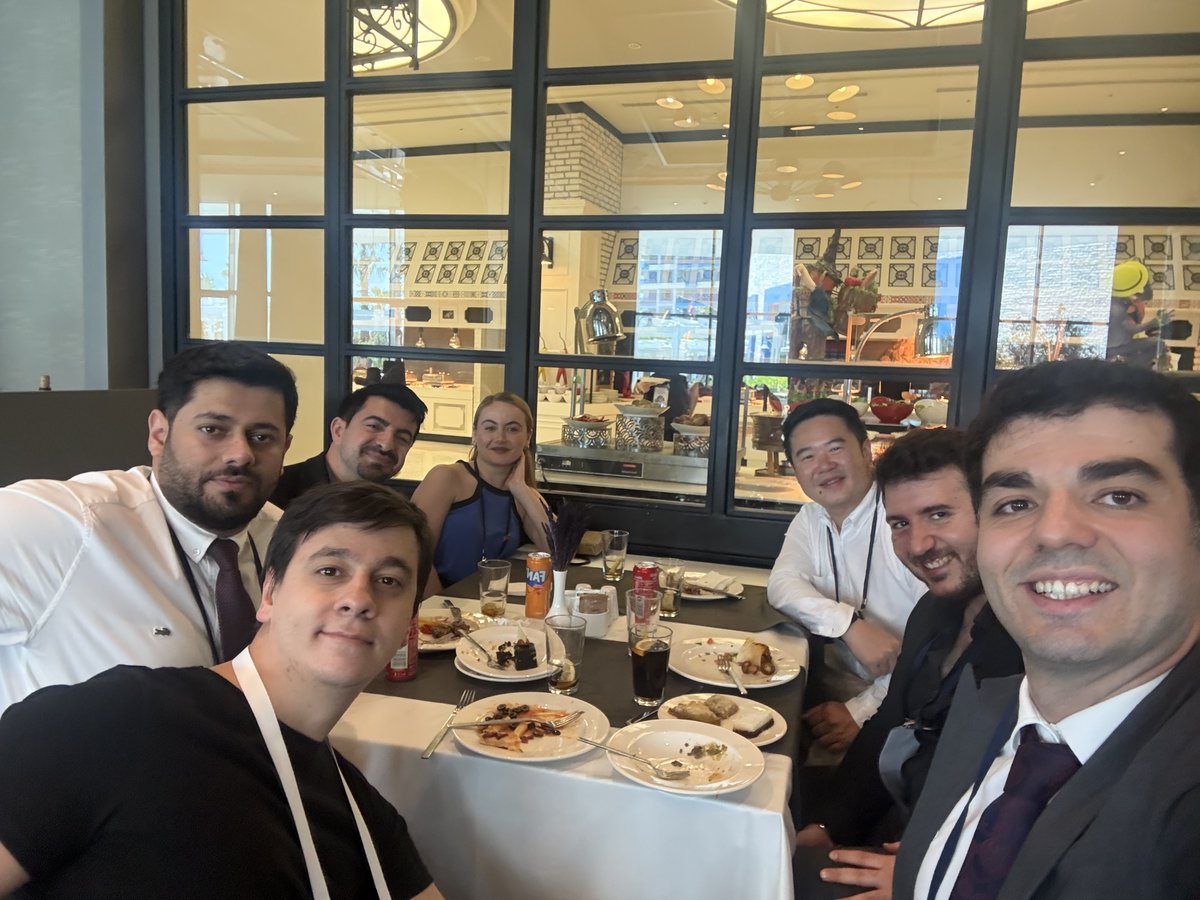 Xesiloglu's tweet photo. 🏆🏆 Proud to share that we completed the 13th Turkish Medical Oncology Congress with two awards as a team.

👍 Our PRO-HAND study received the Best Oral Presentation Award, led by my mentor Dr. Osman Sutcuoglu ( @osutcuoglu )

🙏 Grateful to Dr. Kadriye Başkurt (@kbaskurtt ), Dr. Tuba Uğur Tuzca ( @tubaugurdr ), and Dr. Orhun Akdoğan ( @drOrhunakdogan ) for their valuable contributions

👏 Special congratulations to Dr. Galip Can Uyar ( @uyargalip ) for the Best Paper Award

🎯 Thanks to the organizing committee, especially Dr. Deniz Can Güven ( @DenizCanGuven1 ), Dr. Şahin Laçin ( @DrSahinLacin ), and Dr. Mehmet Ali Nahit Şendur ( @nahit_sendur ), for an outstanding congress

🌍 It was a great pleasure to host distinguished experts such as Dr. Jonathan Lim ( @DrJonLim ), Dr. Benedikt Westphalen ( @BenWestphalen ) , Dr. Aung Naing ( @ANaingMD ), Prof. Andrés Cervantes ( @AndresC27622123 ), Prof. Christopher Sweeney ( @ChrisSweens1 ), Dr. Marco Tagliamento ( @M_Tagliamento ), Dr. Samer Srour , Prof. Tom Powles ( @tompowles1 ), and Prof. Syed Hussain ( @ProfSyedHussain )

🌐 We will continue working to strengthen the global visibility of our oncology community and represent our country at the highest scientific level🇹🇷

#Oncology #MedicalOncology #CancerResearch #TTOD #GlobalOncology #ASCO #ESMO