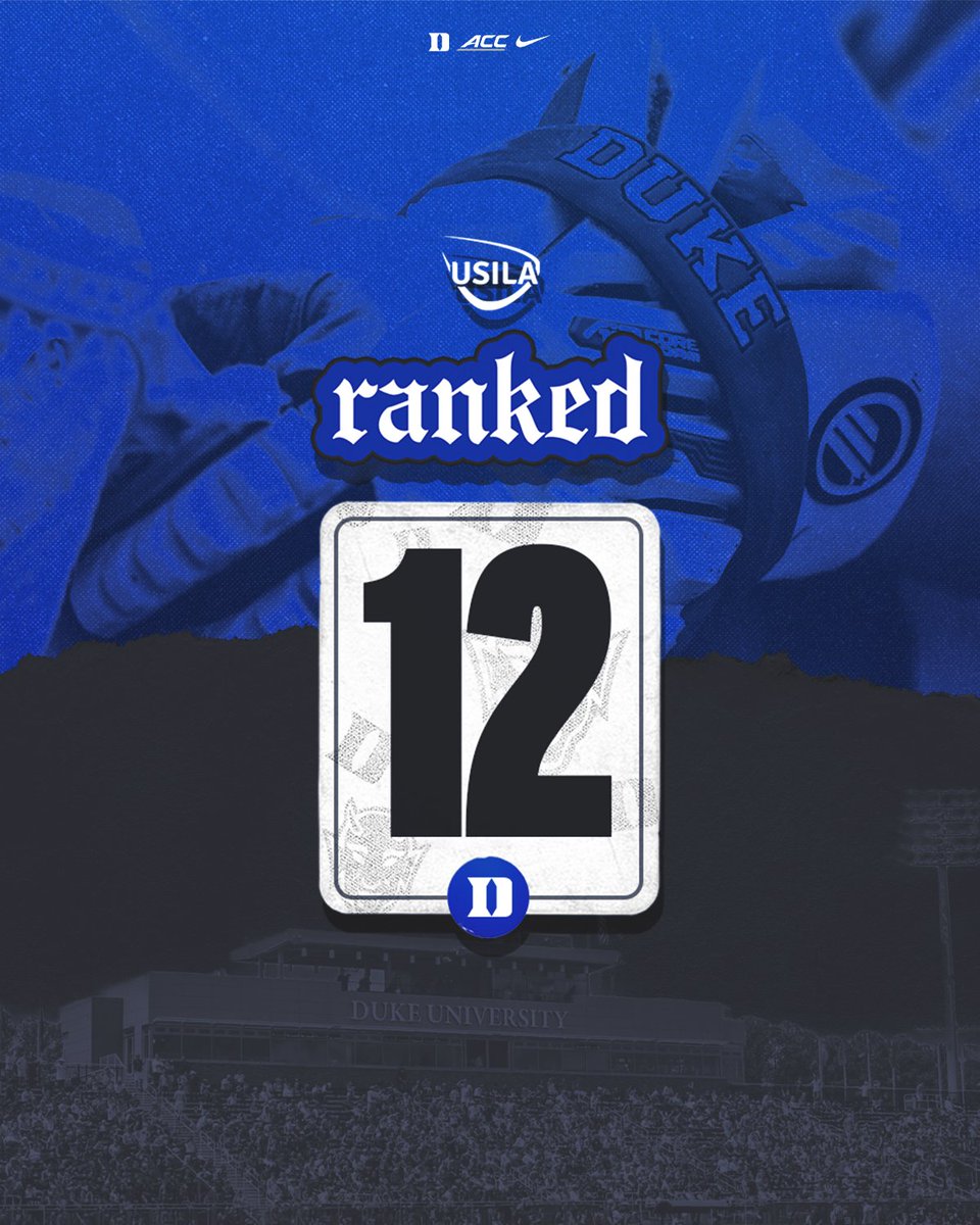 Duke Men's Lacrosse tweet media