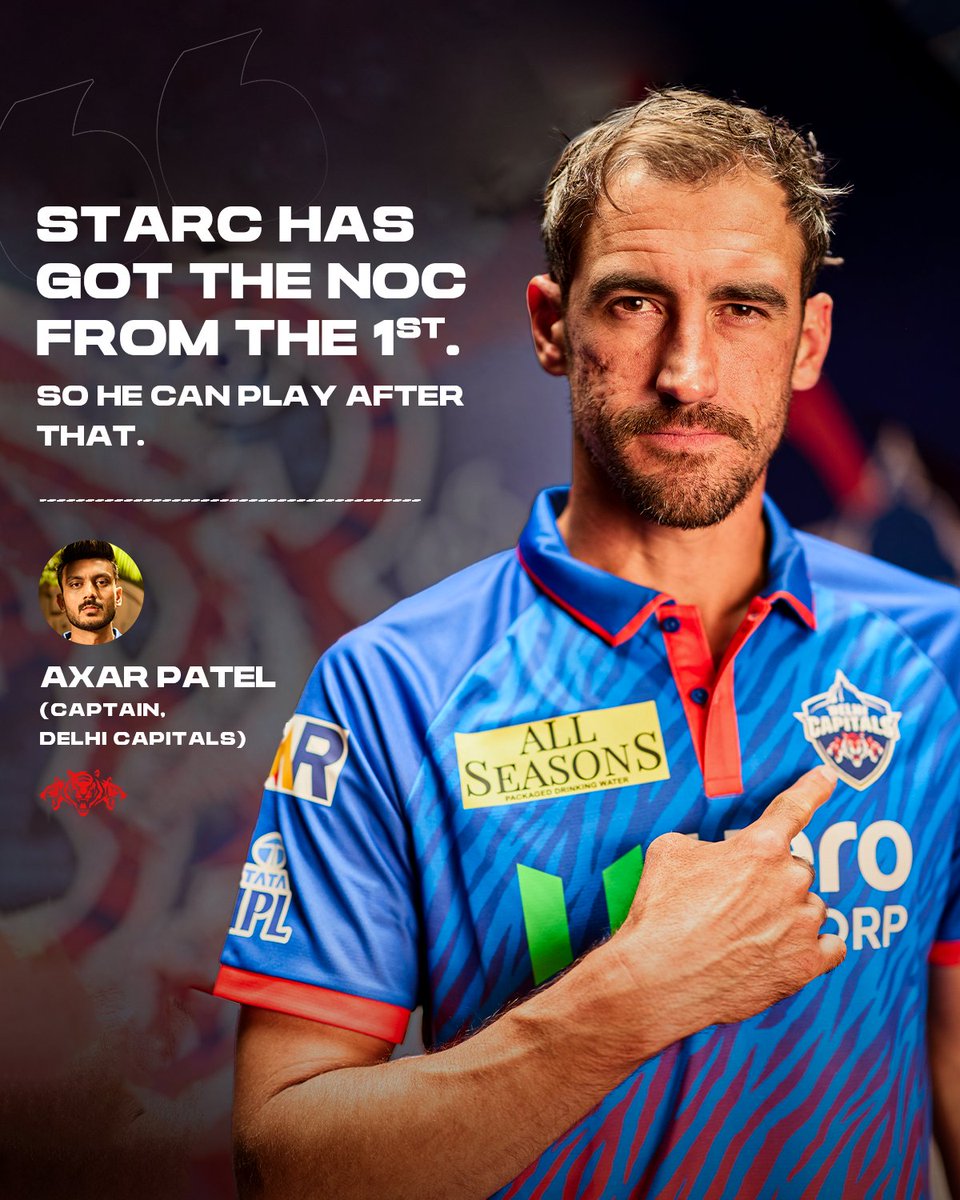 Delhi Capitals tweet media