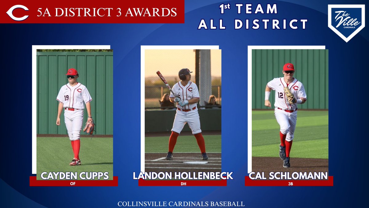 Collinsville Cardinal Baseball tweet media