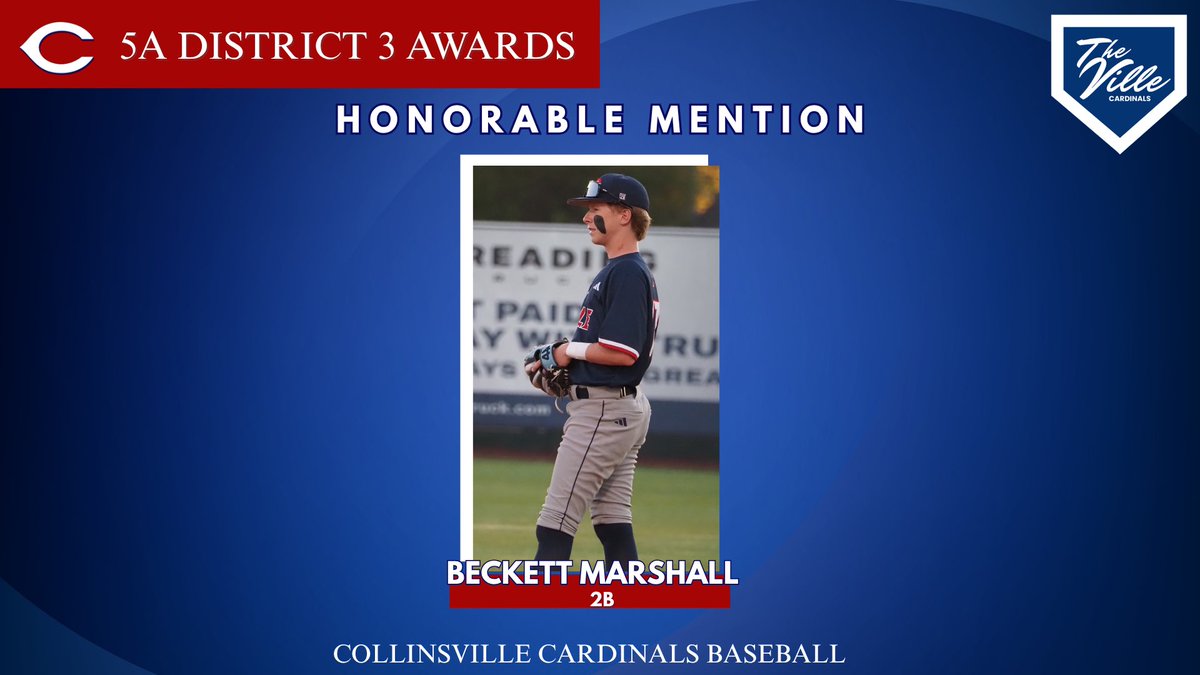 Collinsville Cardinal Baseball tweet media