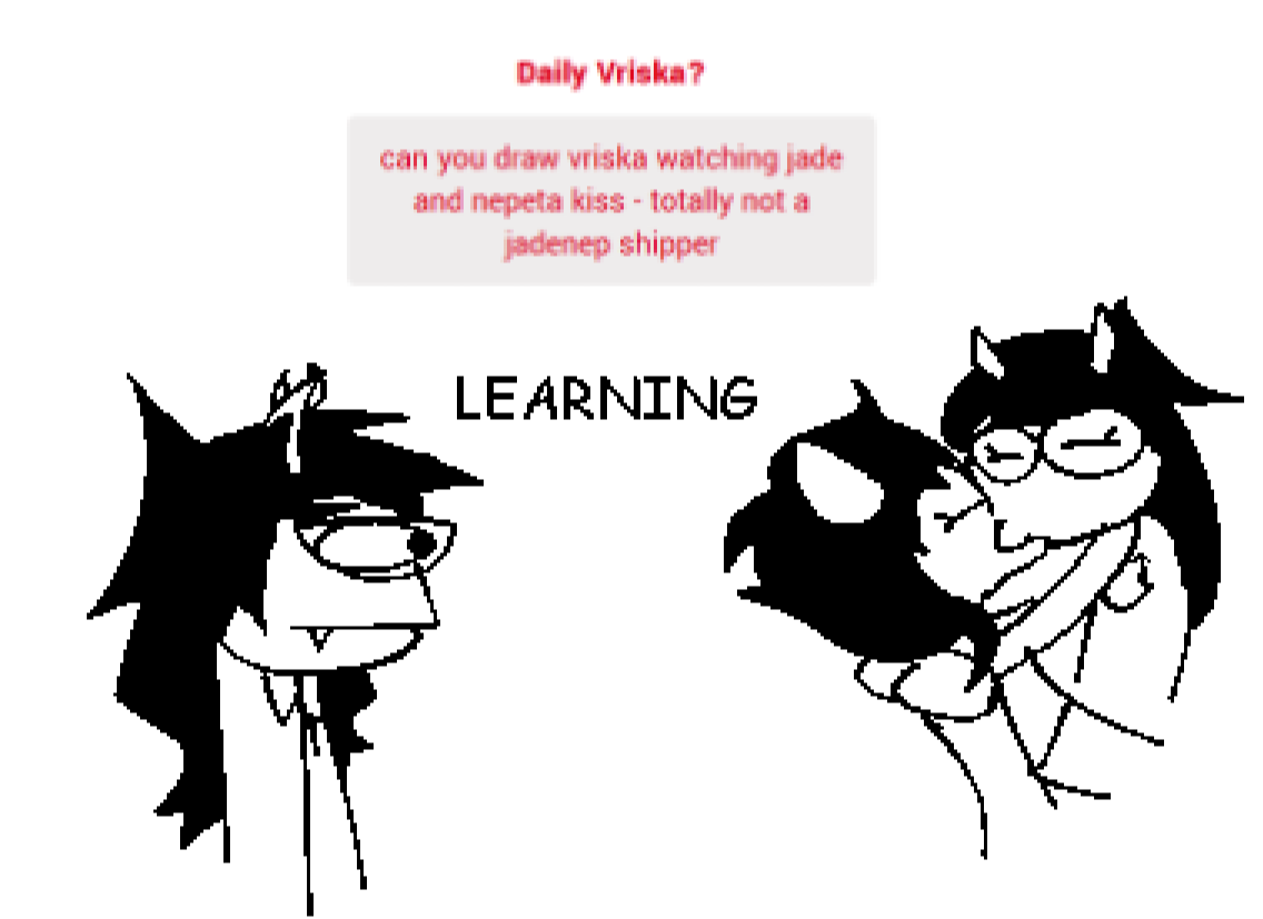 Daily Vriska Serket tweet media