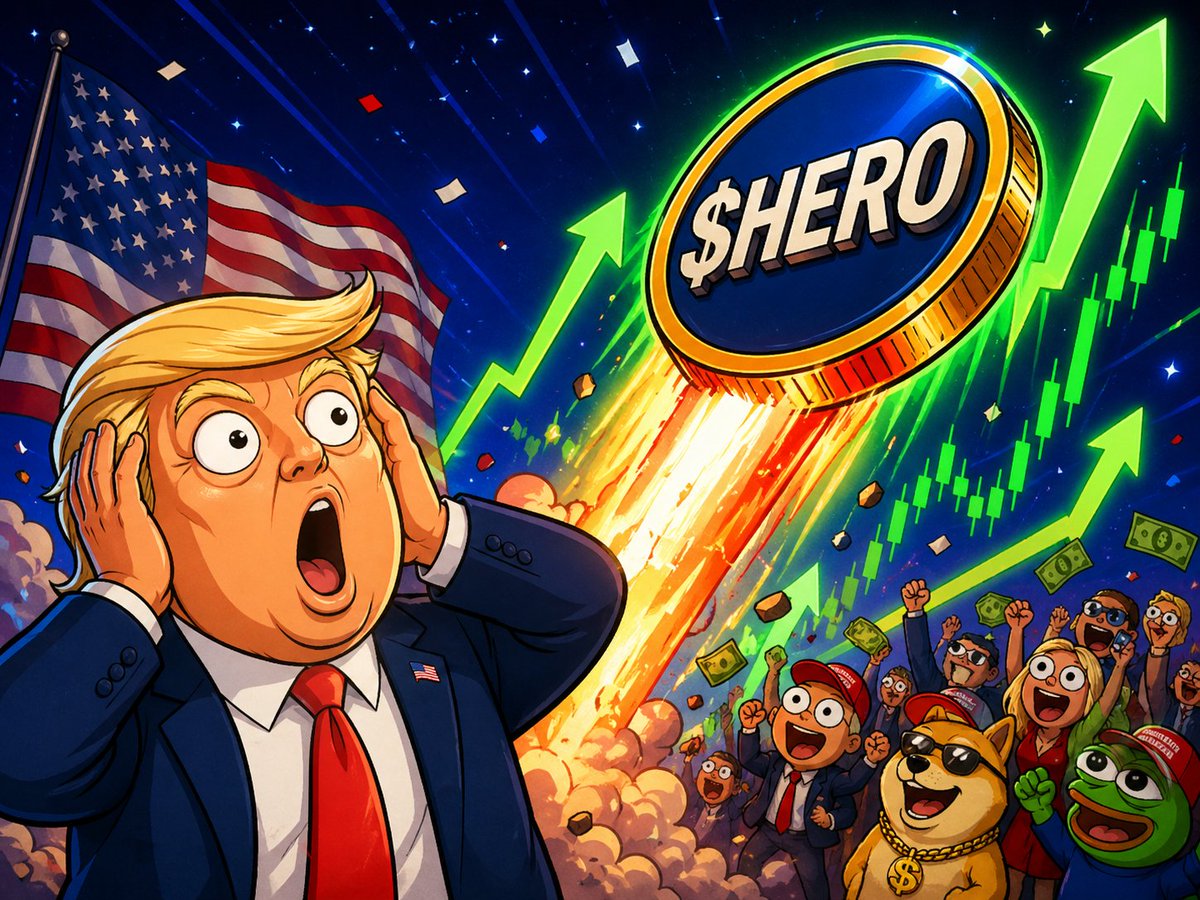 TSGHcoin's tweet image. $HERO just hit a $7.34K market cap 🚀

The True American Hero is moving up, and the community is only getting started.

From recovery arc to moon mission — this is just Chapter I.

$HERO on Solana
#HERO #Solana #MemeCoin #Crypto
CA: 5M2UWKKegWrPF4qc36Vqr5JJtDi8Y6K862c1xMAhXCP1