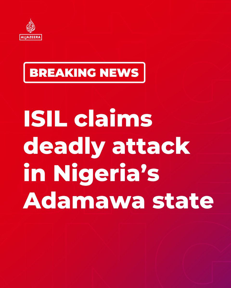 Al Jazeera Breaking News tweet media