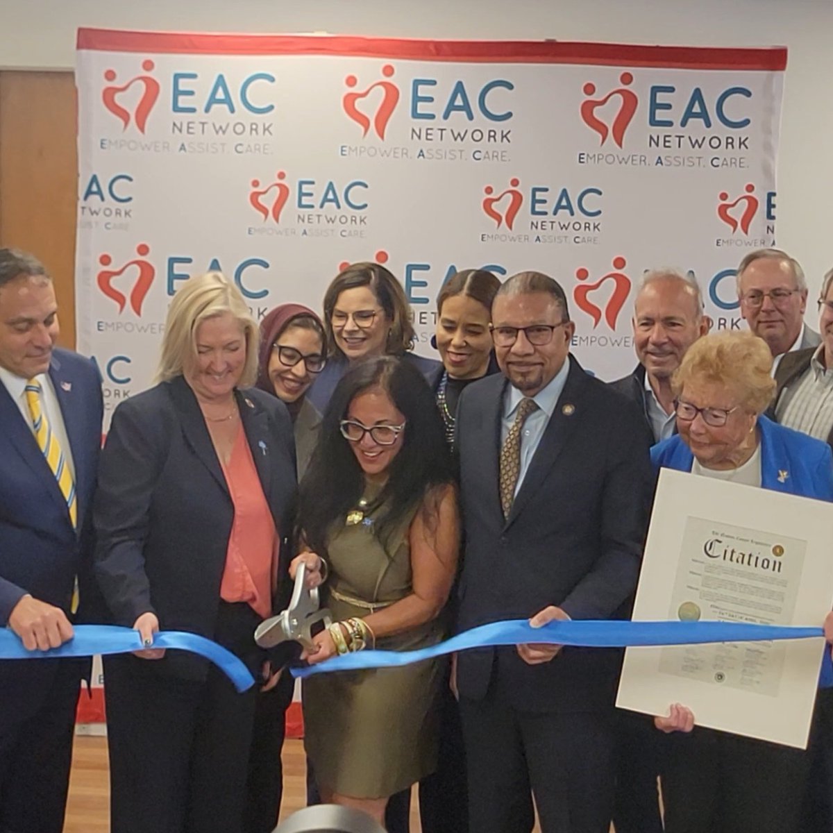 Last Friday, we held the ribbon cutting for EAC Network’s Nassau County ...