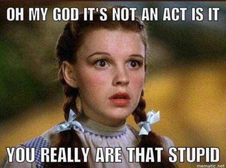 Kakistocracy & Rot-Gut Rye tweet media