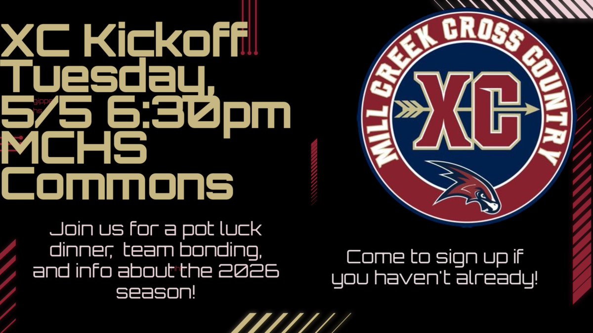 Mill Creek XC and Distance tweet media