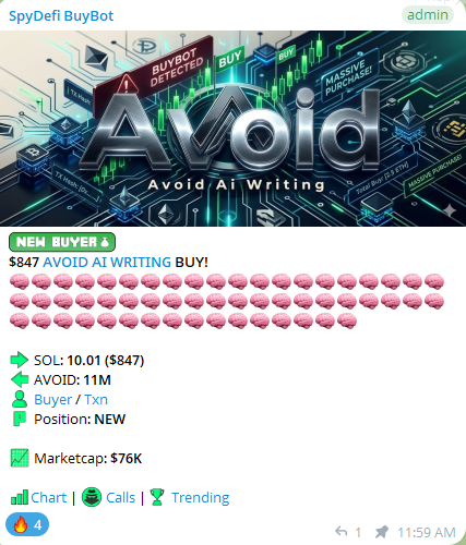 $Avoid AI Writing tweet media