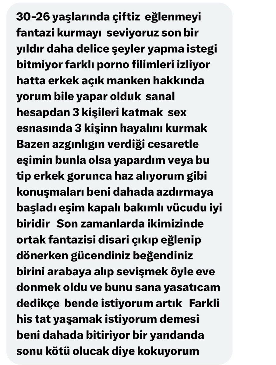 itiraf 🚹🚺 tweet media