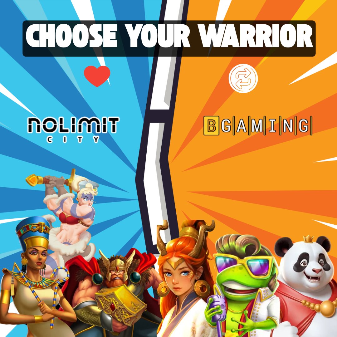 TheOwlGame's tweet image. The epic showdown: NoLimit City vs BGaming 🏆

⚡️Left side: LEGENDS @CityNolimit
🏆 Right side: ICONIC @BGamingO

🦉Which warrior are you claiming? Drop a ⚡️ for NOLIMIT CITY or a 🏆 for BGAMING! #NoLimitCity #BGaming #vs