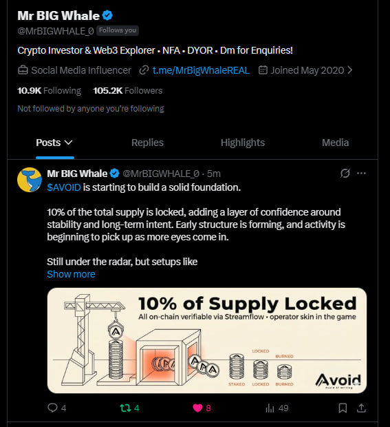 $Avoid AI Writing tweet media