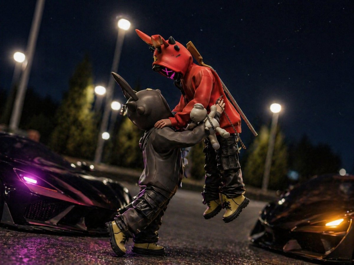 Tahusan021's tweet image. てぇてぇは俺のご褒美や
ありがとうおにーちゃん✨
#GTA #FiveM #HinaCity　#ひなシティ