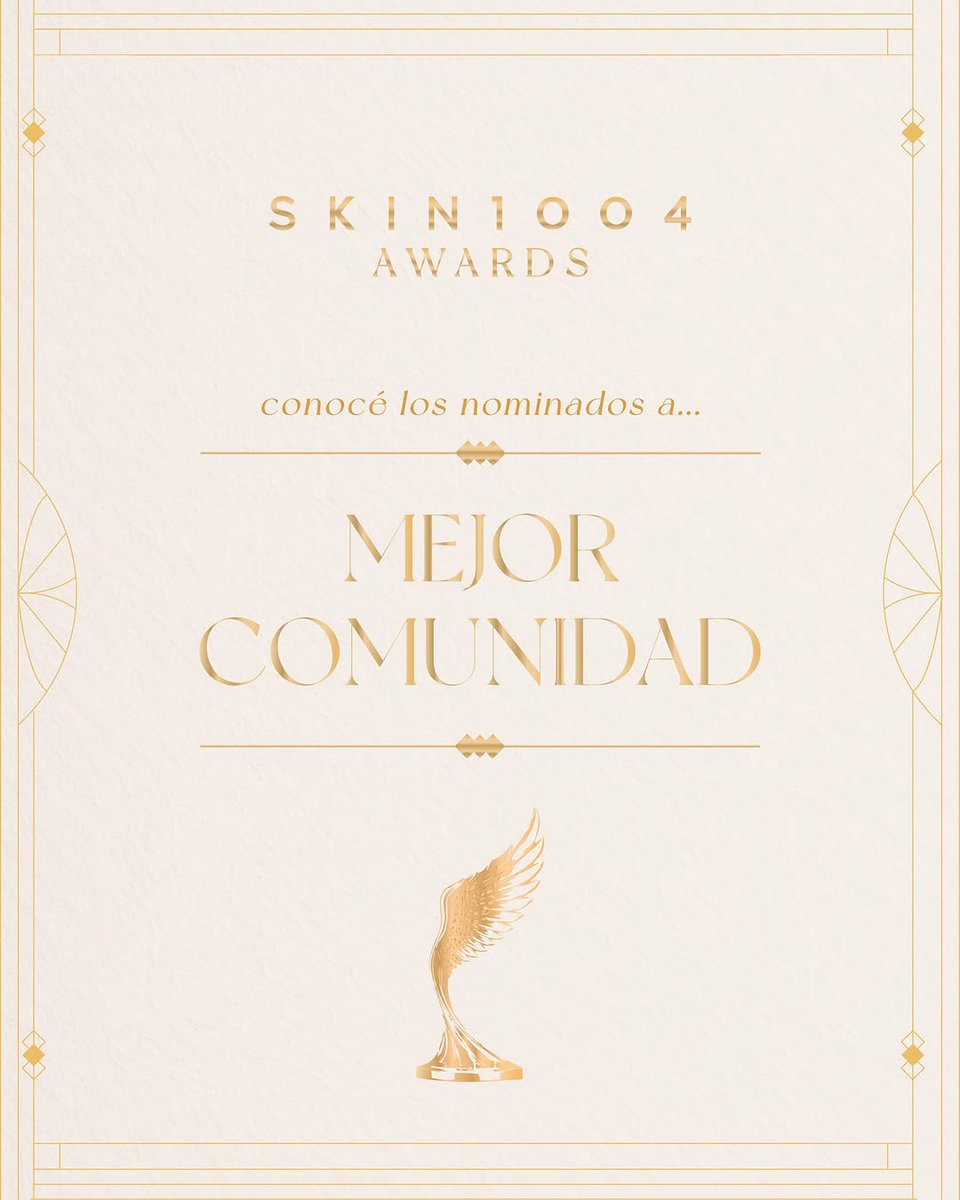 Purpleninjarg's tweet image. Denisse está nominada a "Mejor Comunidad" en los SKIN1004 Awards!!!

- 🧏🗣 Votos ilimitados. #DB 

Votación: docs.google.com/forms/d/e/1FAI…