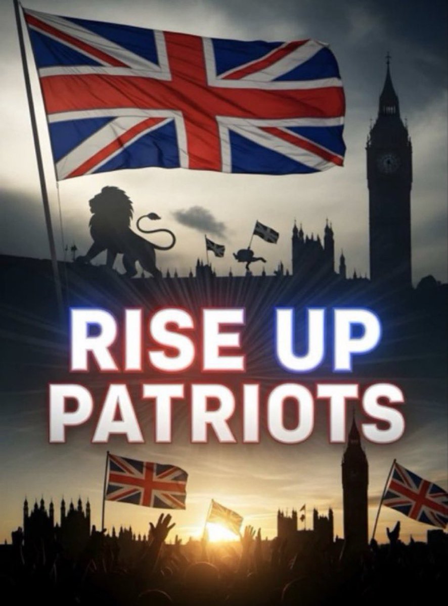TheBritishScene's tweet image. 🇬🇧 Love all #Patriotic #Patriots 🇬🇧🇺🇸 Let’s all Unite Together! 😉👊💥 #MEGA #MAGA !!!!

“Patriotism is the feeling of love, devotion, and a sense of attachment to one's country or state”

#RestoreBritain