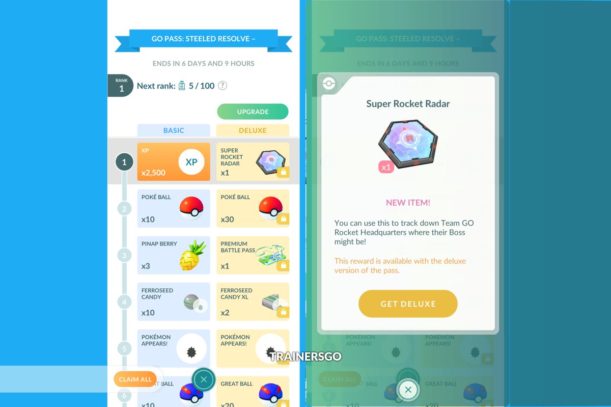 trainersgo2022's tweet image. 🤓 Información del Pase GO: “Un acero resoluto” en Pokémon GO.

🕐 Fecha y hora: Desde el martes 28 de abril, a las 10:00, hasta el lunes 4 de mayo de 2026, a las 20:00 (hora local)

#pokemongoapp #pokemongo #trainersgo #MemoriesInMotion