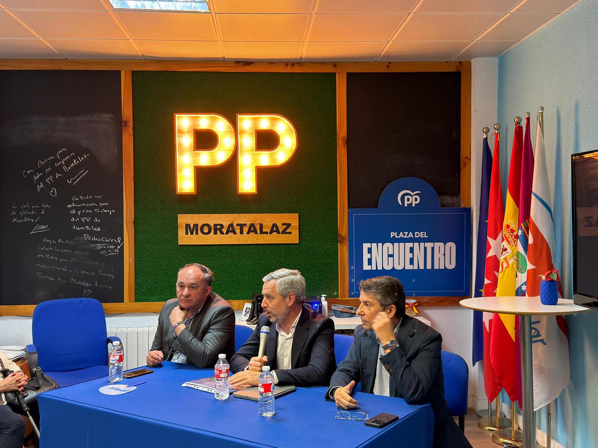 Populares Moratalaz tweet media
