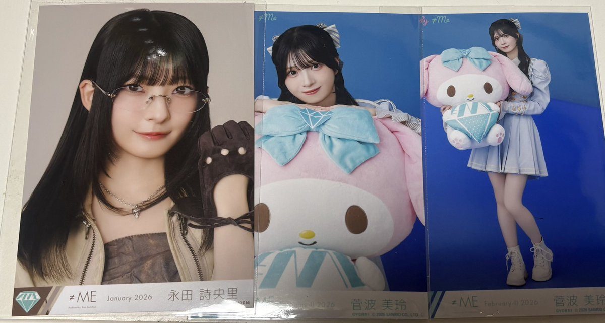 denn0227's tweet photo. @me_sorn11 検索からリプ失礼します。
画像1枚目所持しております。
画像お借りして2枚目の3枚との3:3のトレ可能でしょうか？郵送希望です。
ご検討よろしくお願いします。 https://t.co/zPxqH8oDYp