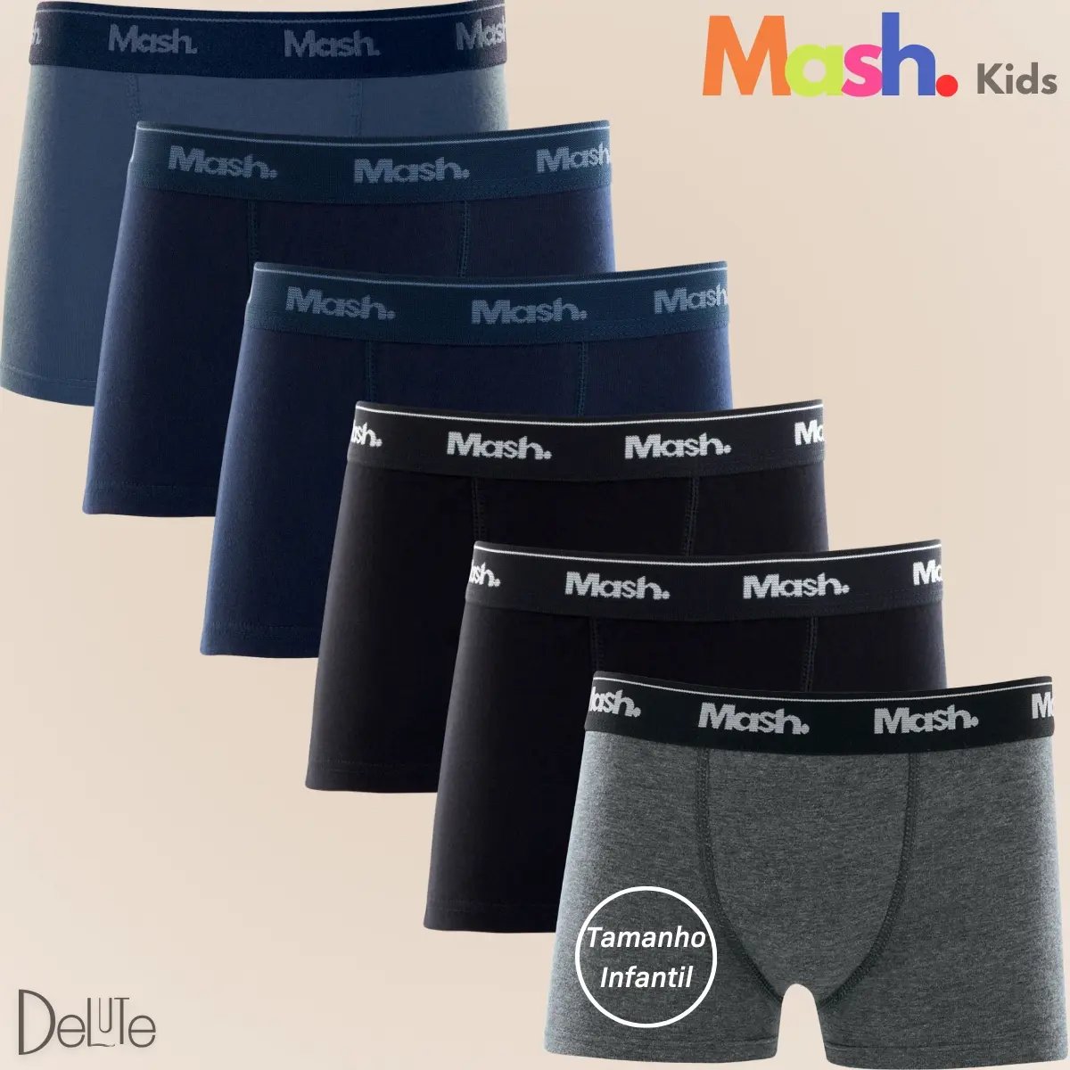 clubedeoferta_s's tweet image. Oferta Mercado Livre✨

🛒Kit 6 Cuecas Boxer Juvenil Infantil Mash Box Algodão
💸R$64,77
⚠️Use o cupom: MELIACHA
👉🏼meli.la/2X6C7pA
#anuncio #desconto #oferta #cupom