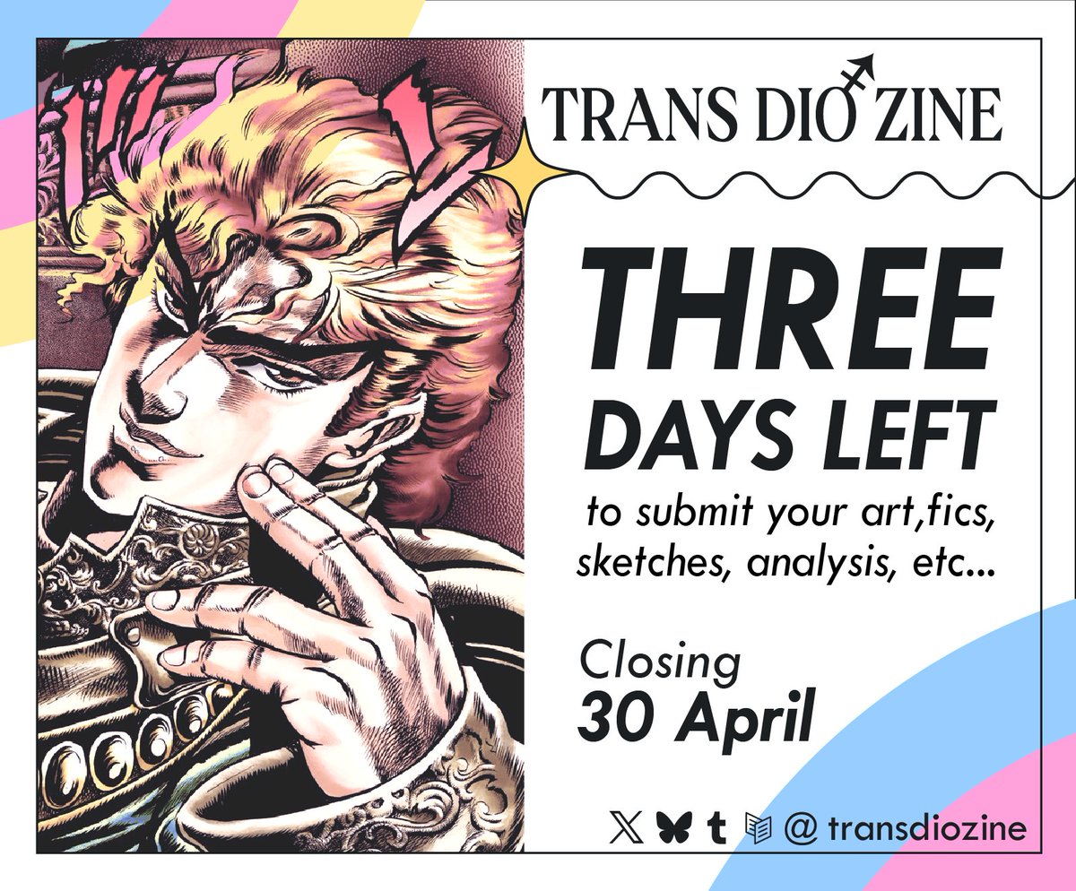 Trans Dio Zine tweet media