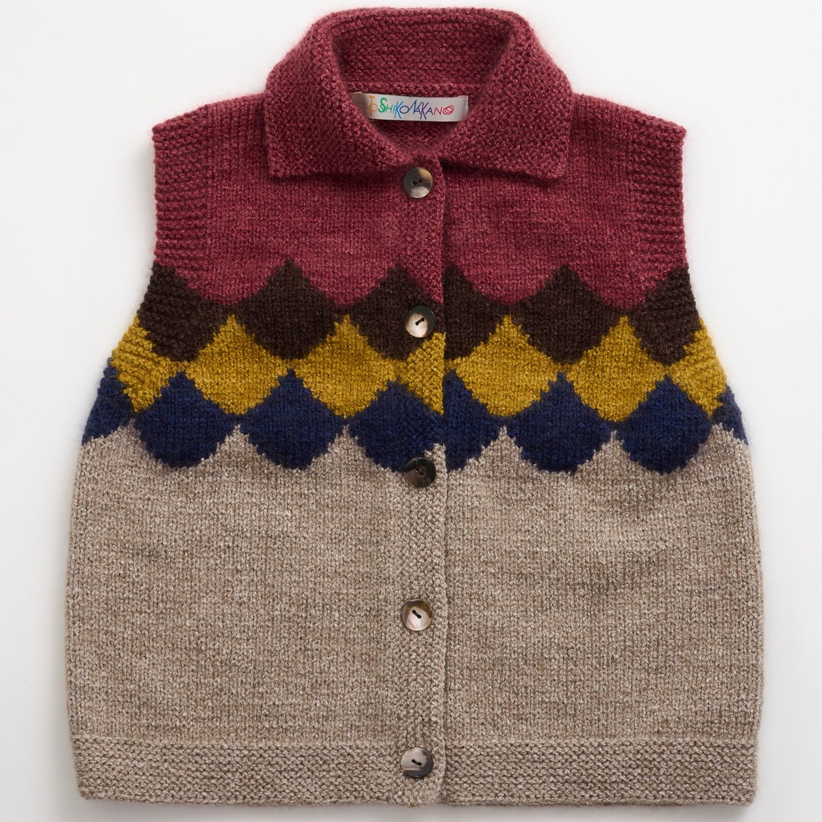 アブサラとし子（中野とし子）編み物で幸せになる！ tweet media